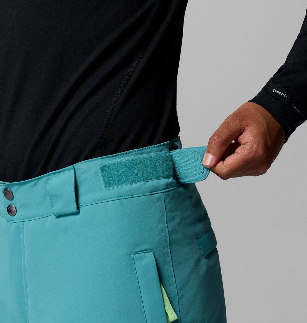 Men's Insulated Waterproof Snow Pants - Blue