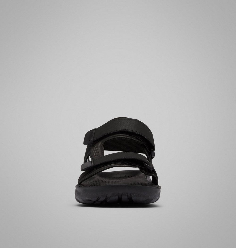 Men's Adjustable Two-Strap Sandal - Cordovan