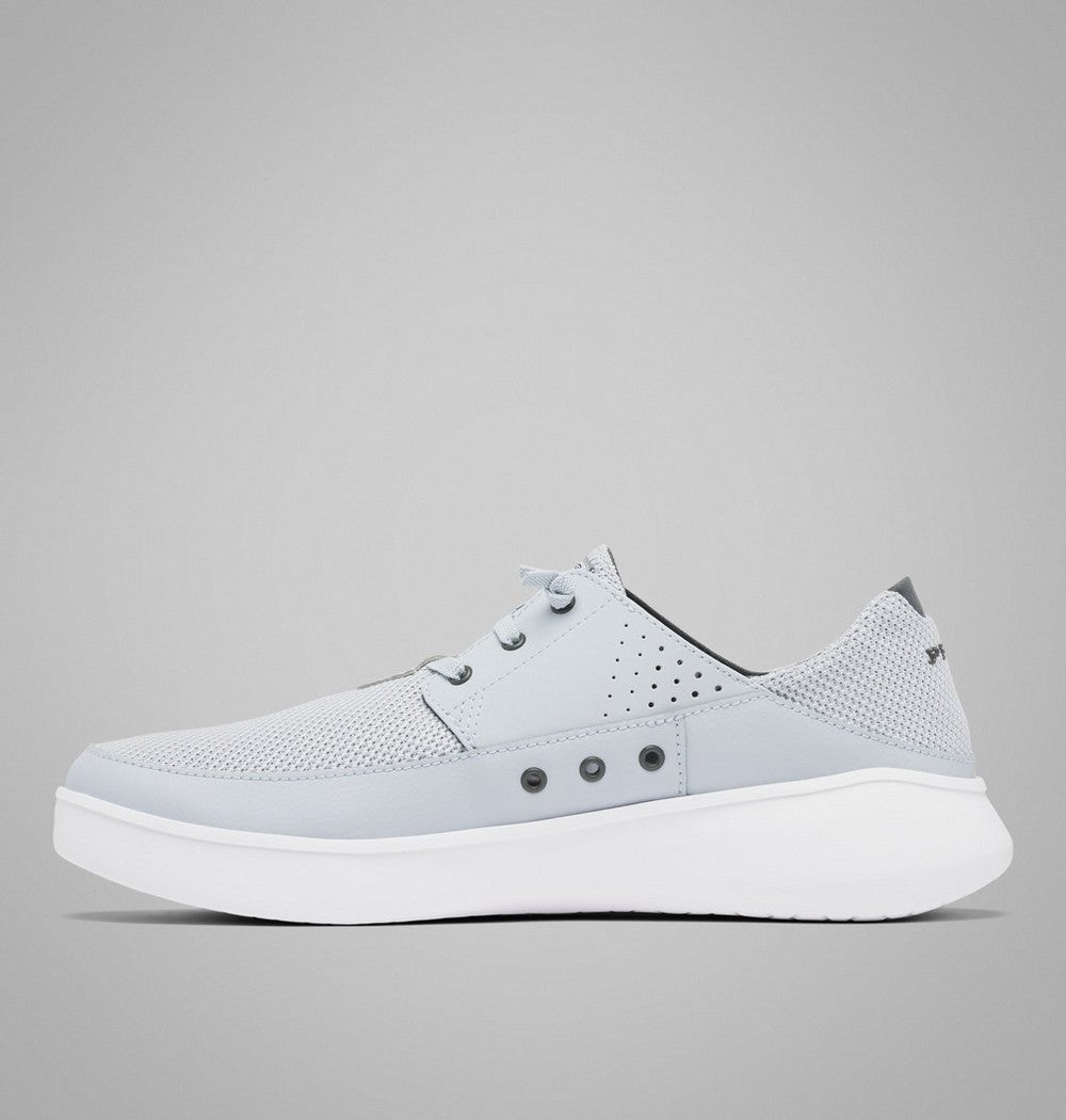 Men's Mesh Boat Shoe - Sea Salt
