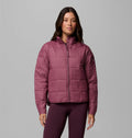 Women's Packable Quilted Jacket - Mauve