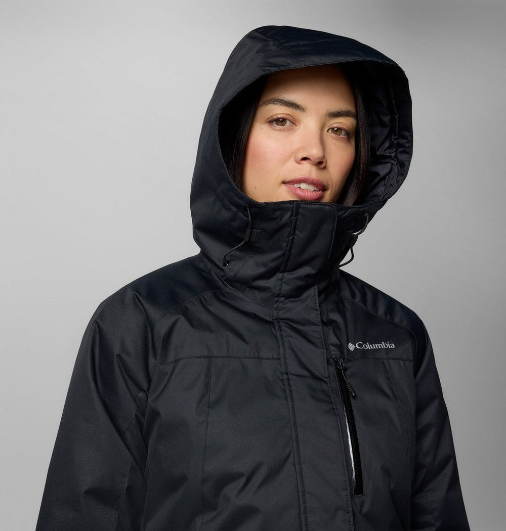 Women's Insulated Ski Jacket - Blue
