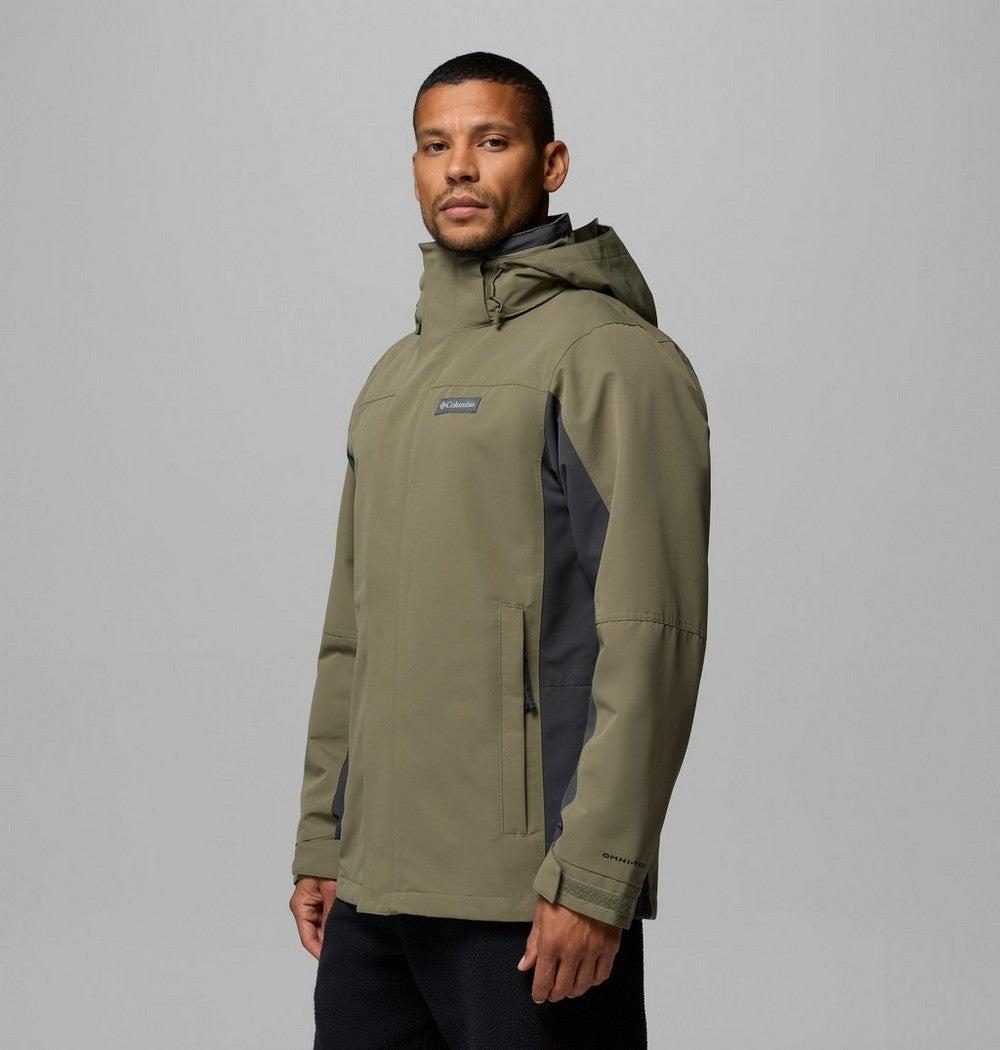 Men's 3-In-1 Fleece Jacket - Green