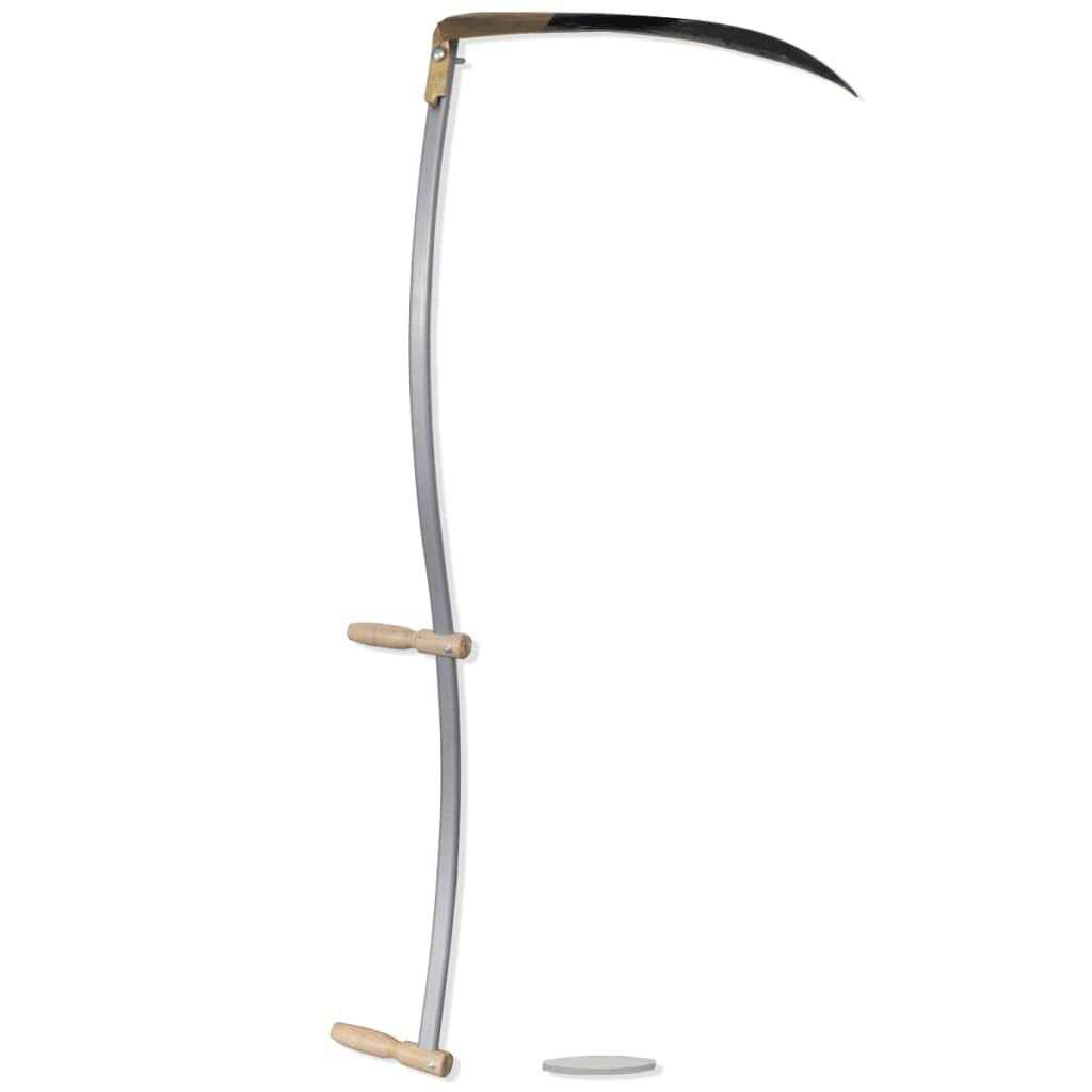 vidaXL Scythe With Grinding Stone 55.1