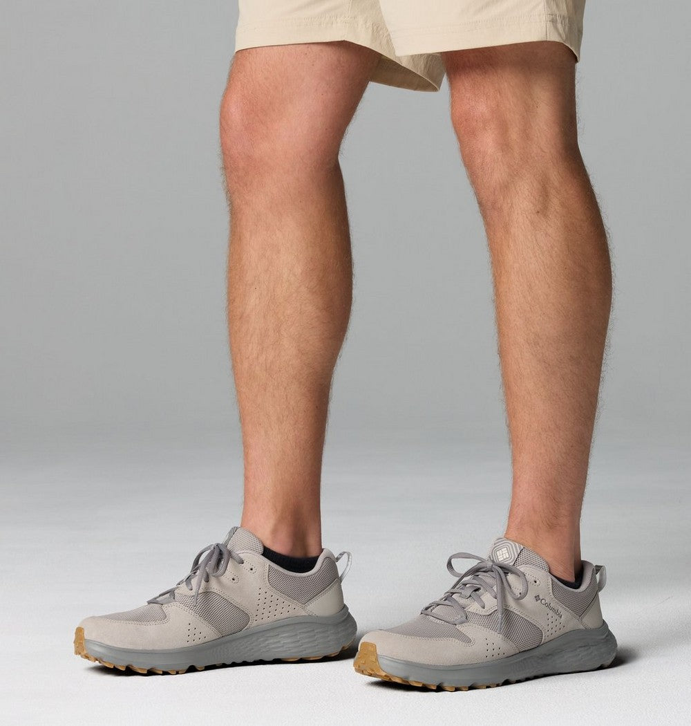 Men's Wide Trail Shoe - Gray