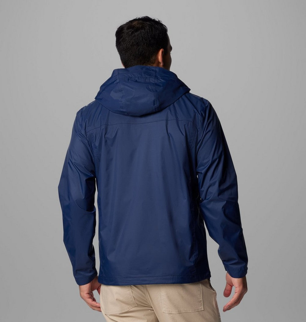 Men's Tall Waterproof Rain Jacket - Blue