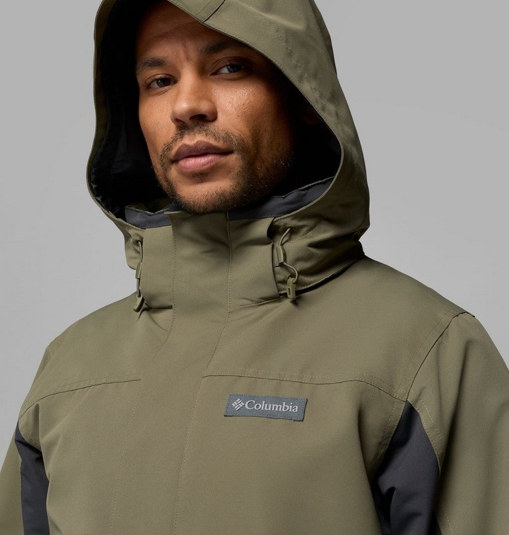 Men's 3-In-1 Fleece Jacket - Green