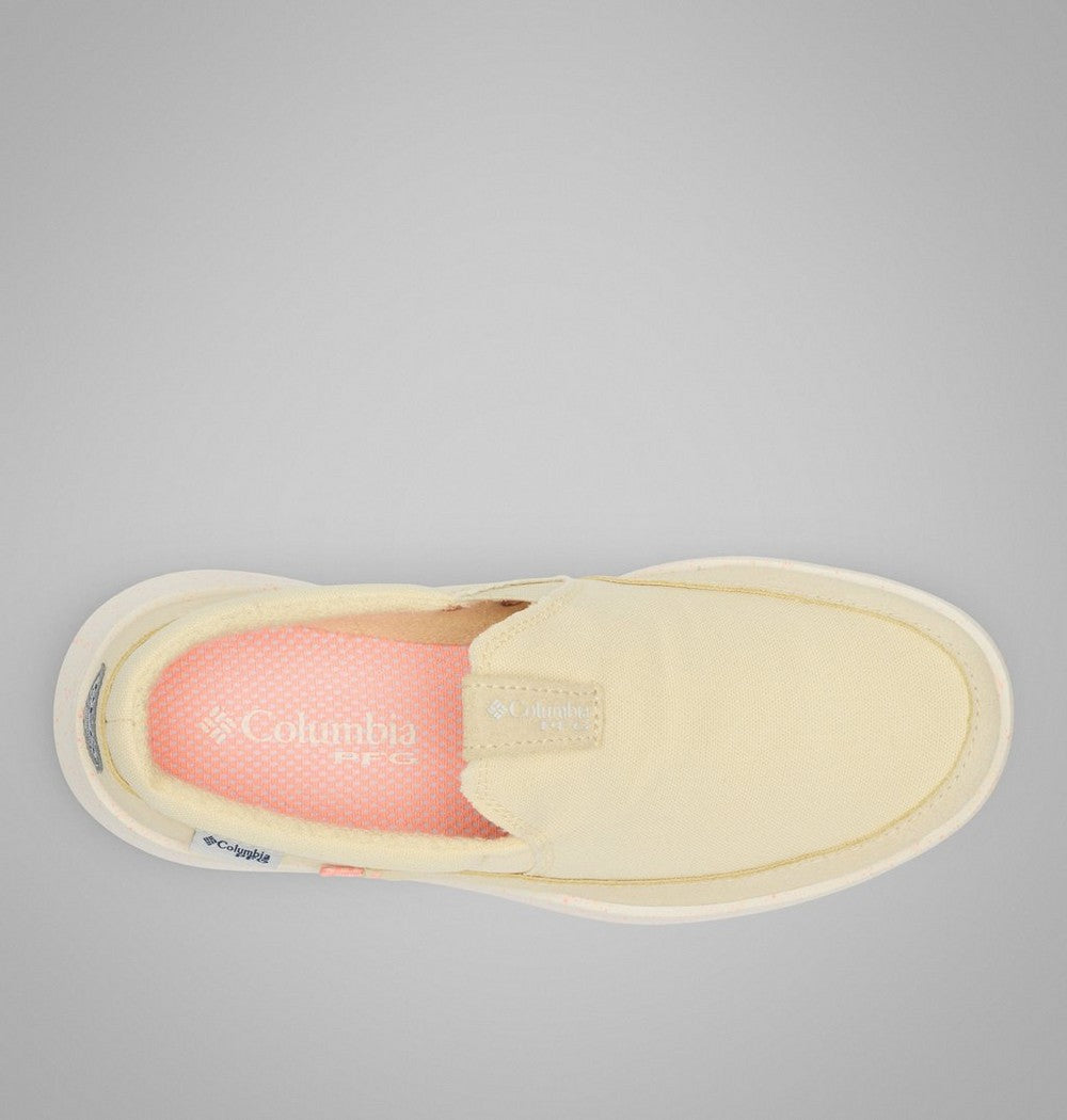 Women's Canvas Deck Shoe - Tan