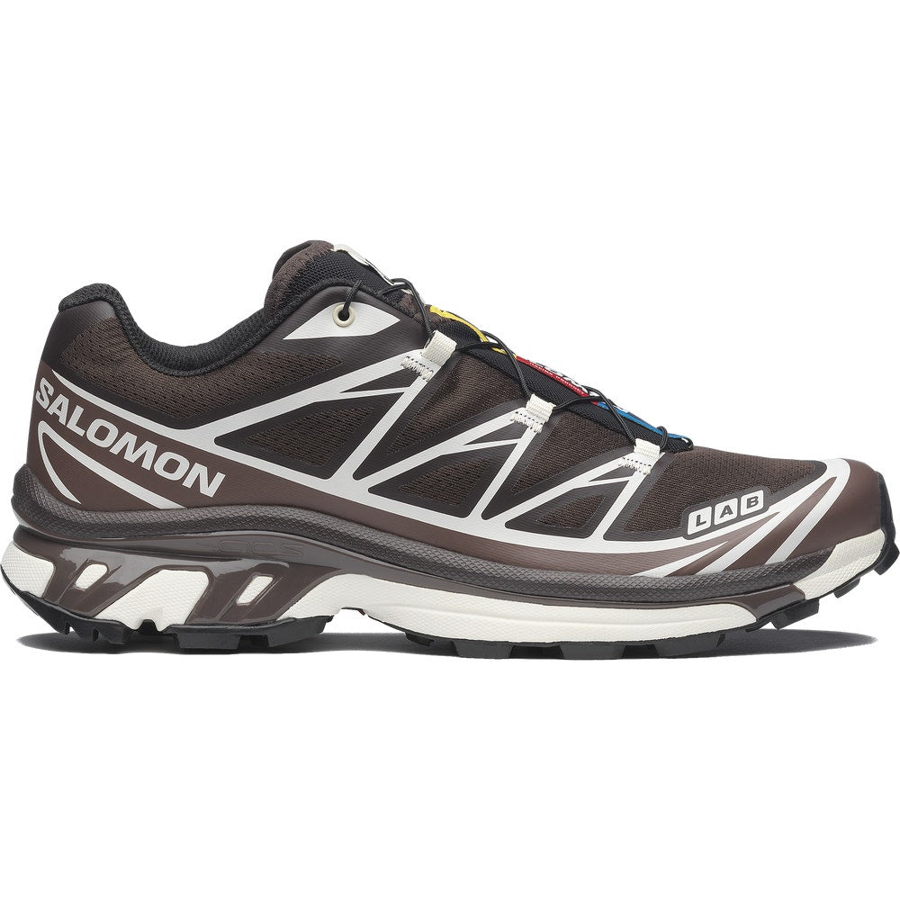Mesh Trail-Inspired Sneakers - Gray