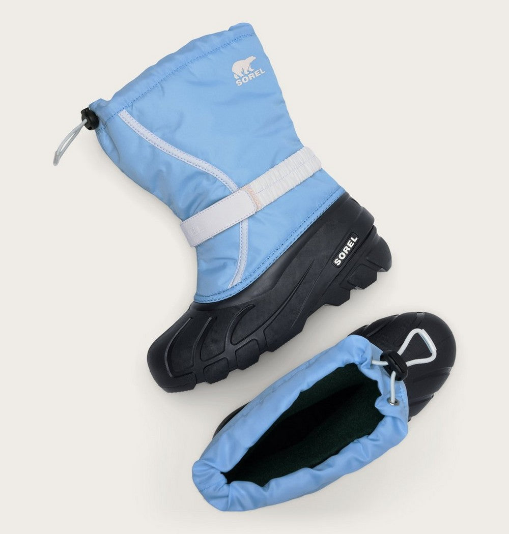 Little Kids' Insulated Snow Boot - Red Blue