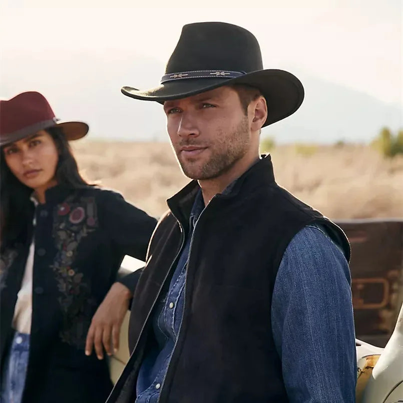 Crushable Wool Cowboy Hat