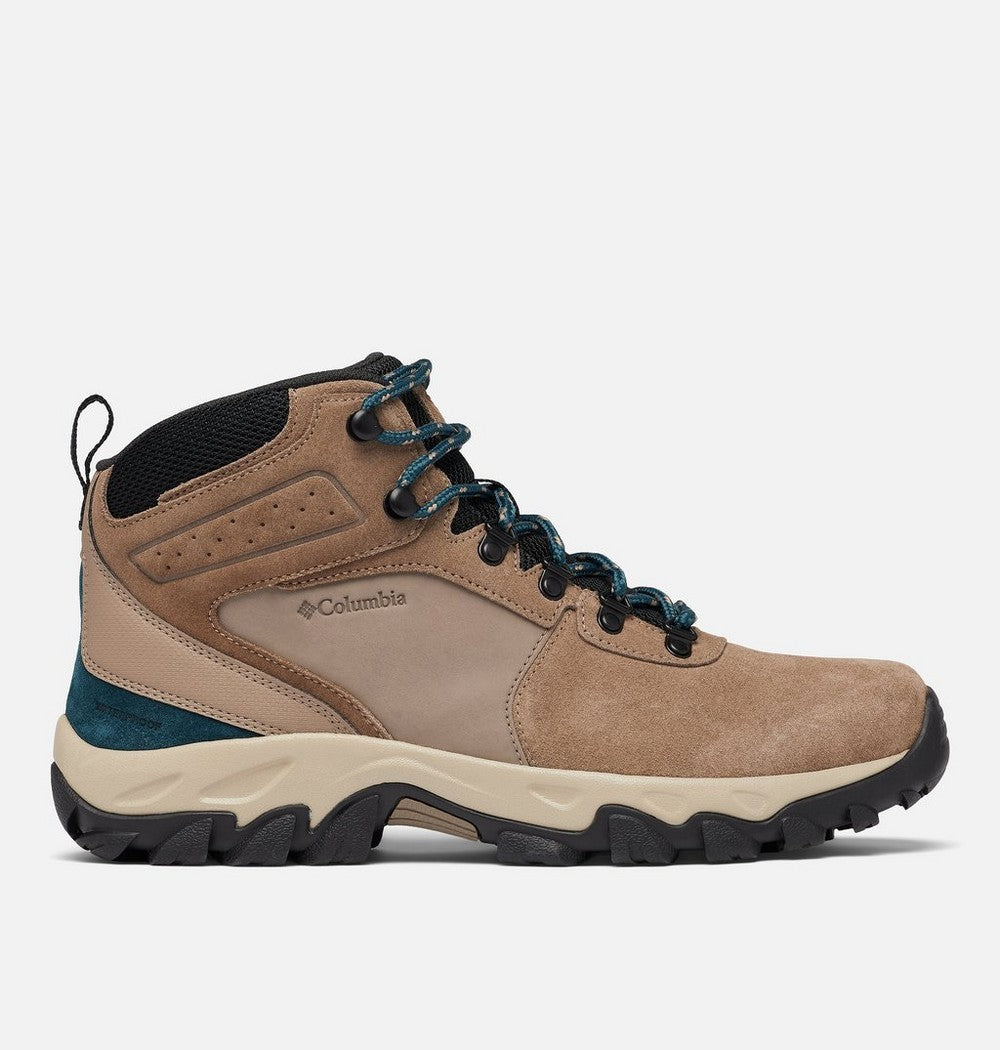 Men's Waterproof Suede Hiking Boot - Brown