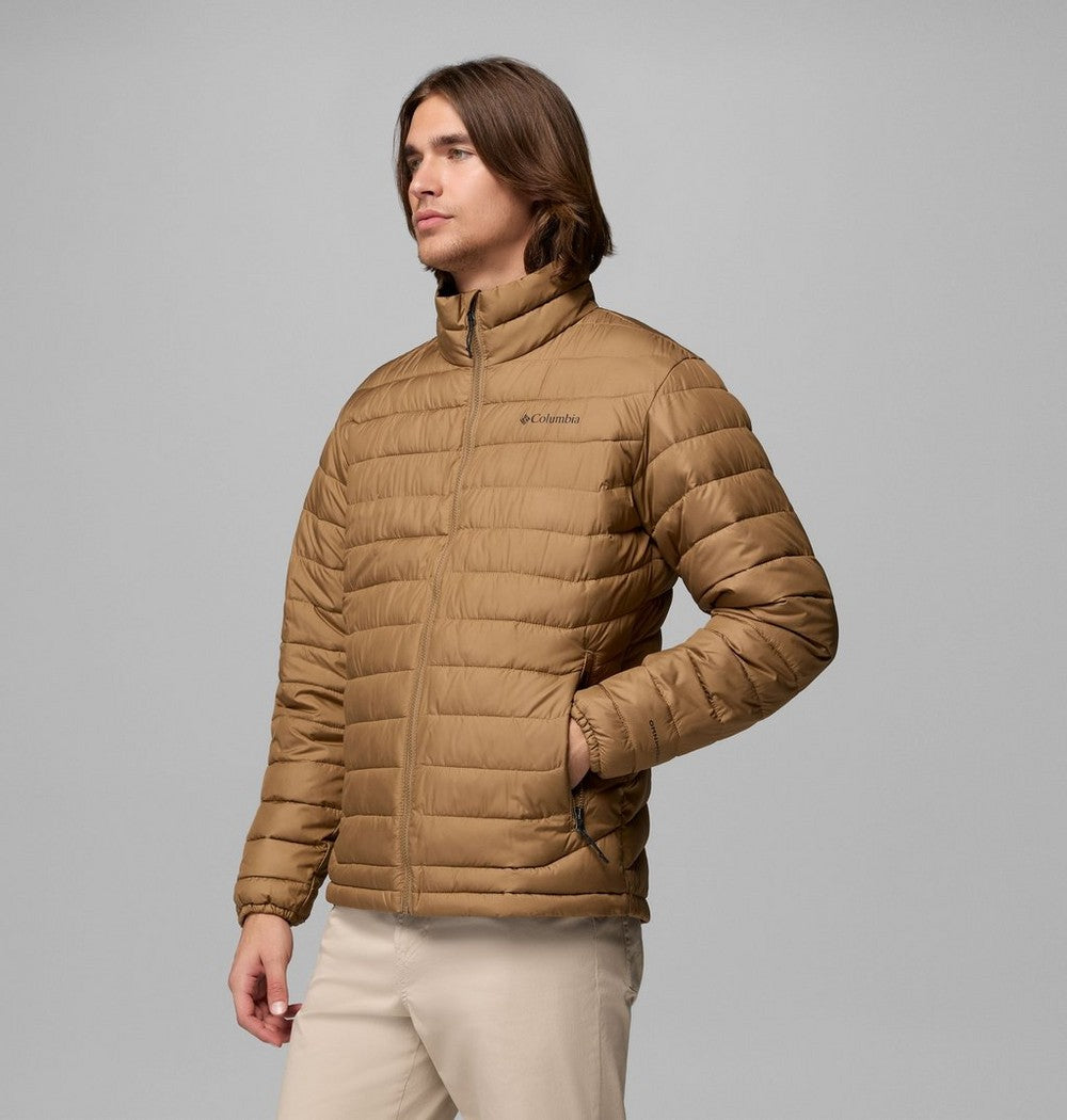 Men's Insulated Puffer Jacket - Red