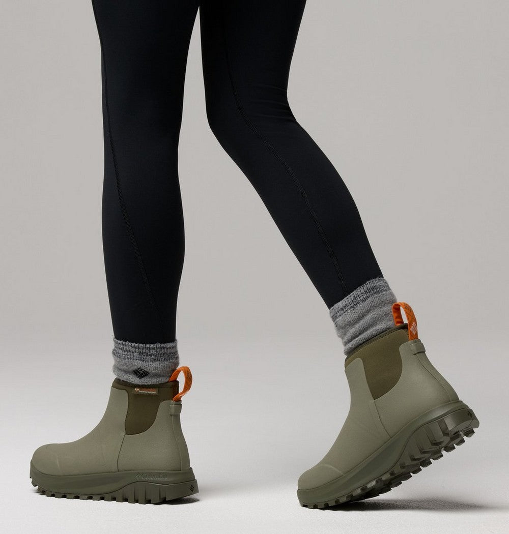 Women's Waterproof Rubber Winter Boot - Lavender