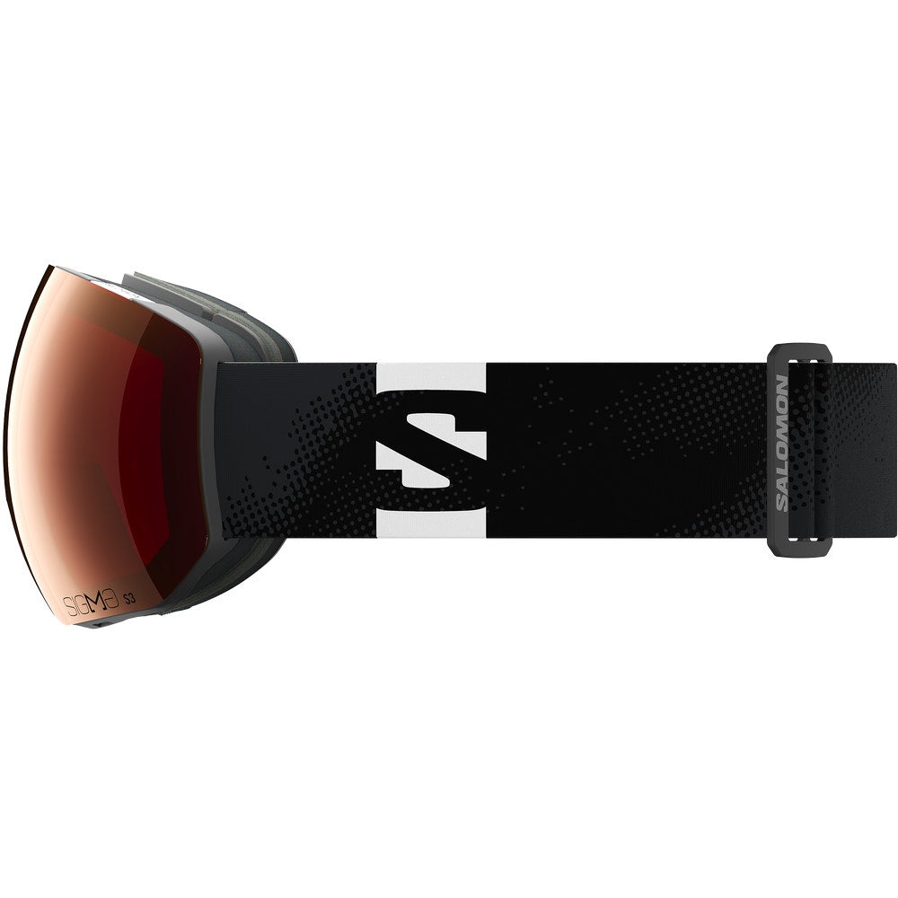 Compact Snow Goggles With Extra Lens