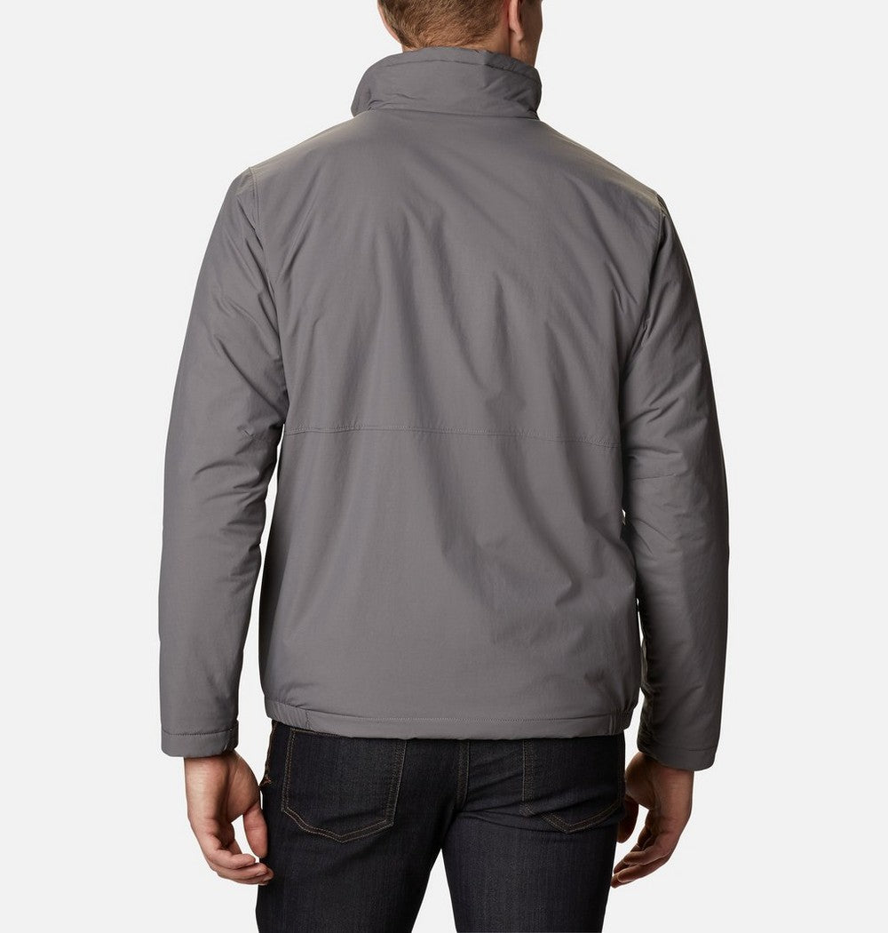 Men's Tall Insulated Jacket - Gray