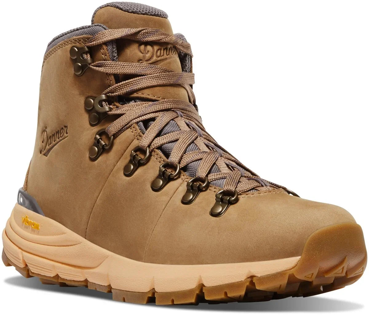 Women's 4.5-Inch Waterproof Hiking Boot - Brown/Gray