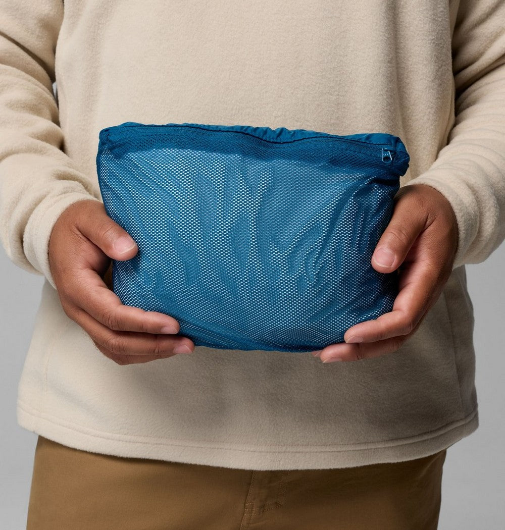 Men's Big Seam-Sealed Rain Jacket - Blue