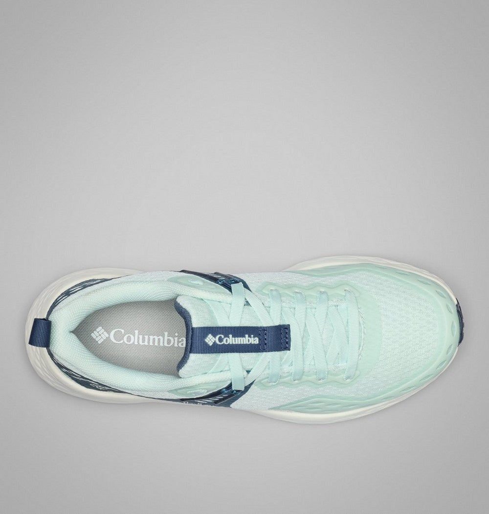 Women's Road-To-Trail Running Shoe - Teal