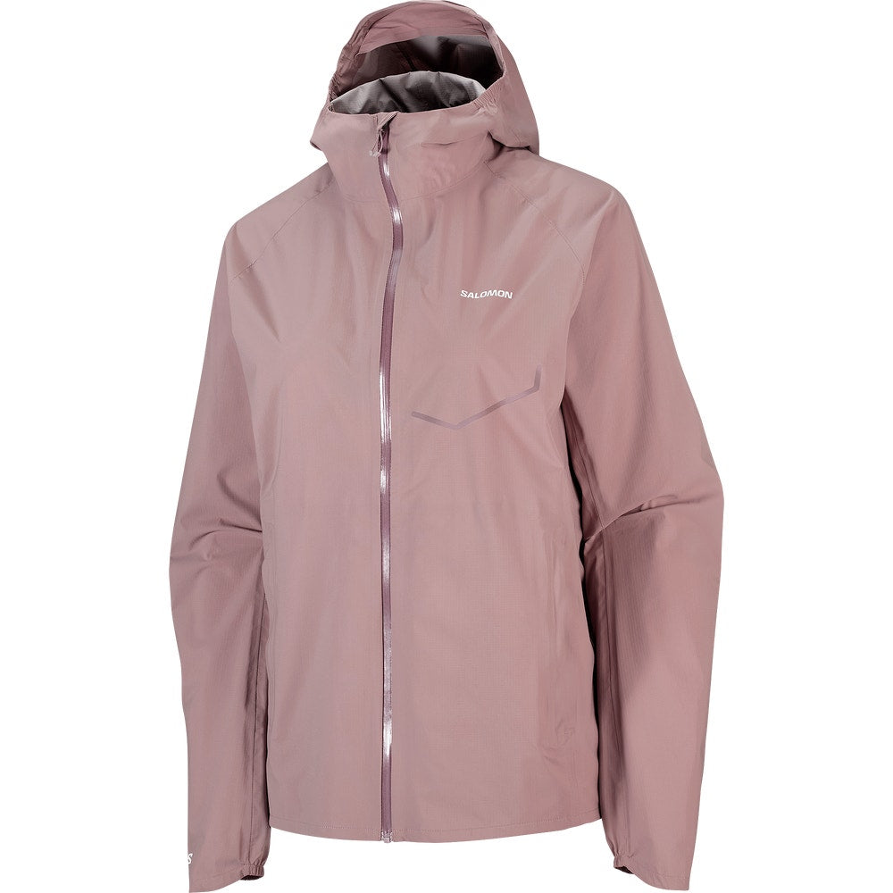 Women's Packable Waterproof Running Jacket
