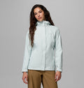 Women's Packable Rain Jacket - Fig