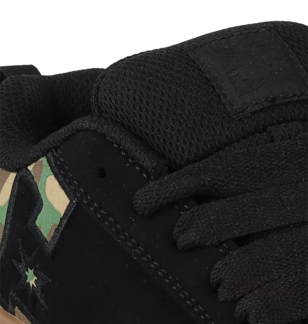 Kids' Padded Cupsole Sneakers - Black Camo
