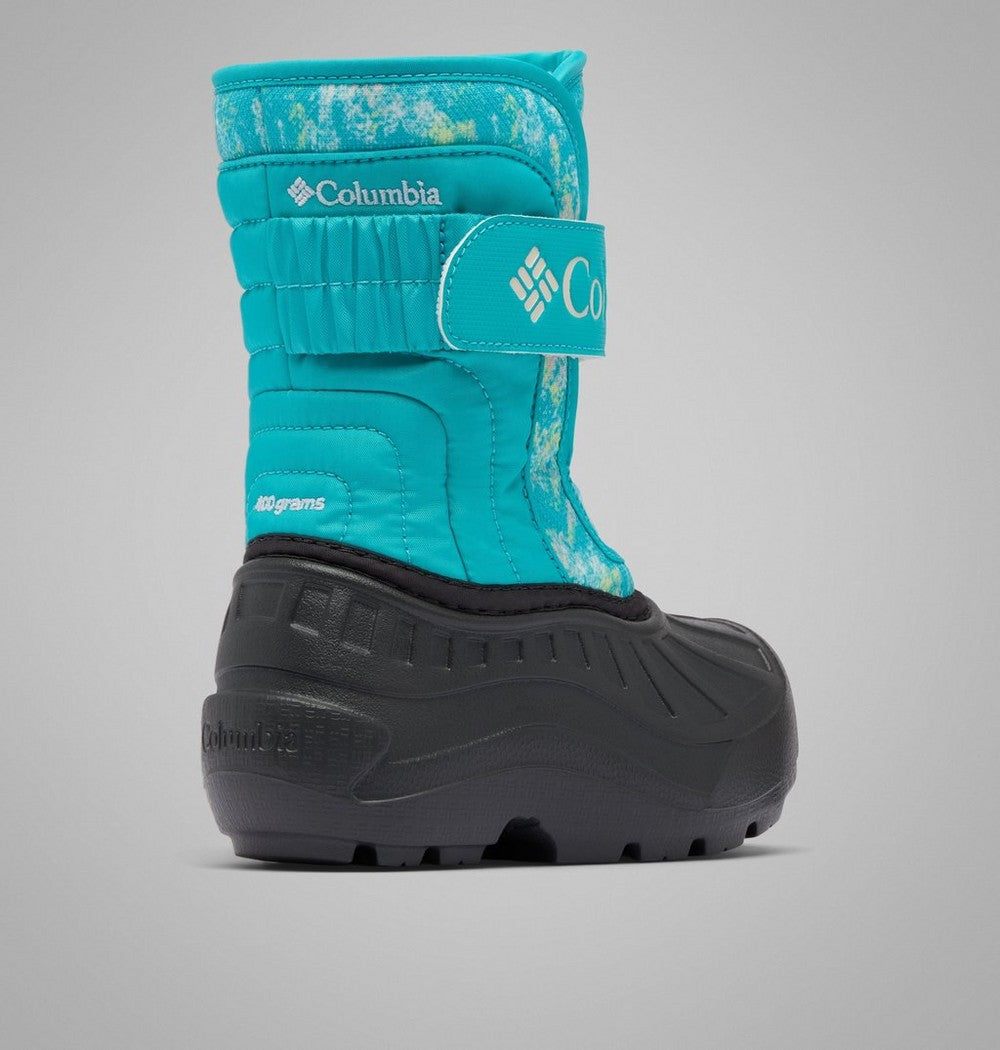 Kids' Strap Snow Boot - Purple Floral