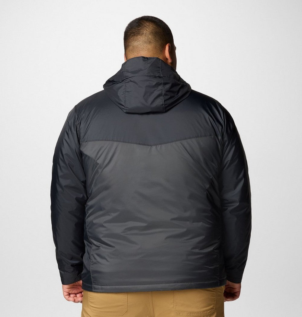 Men's Big Water-Resistant Sherpa-Lined Jacket