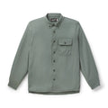 Men's Lightweight Wool Blend Trail Shirt - Green