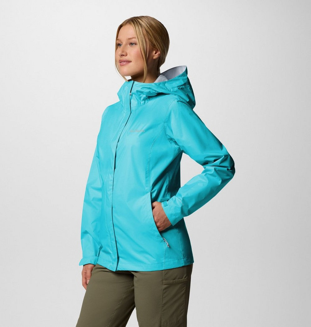 Women's Packable Rain Jacket - Fig