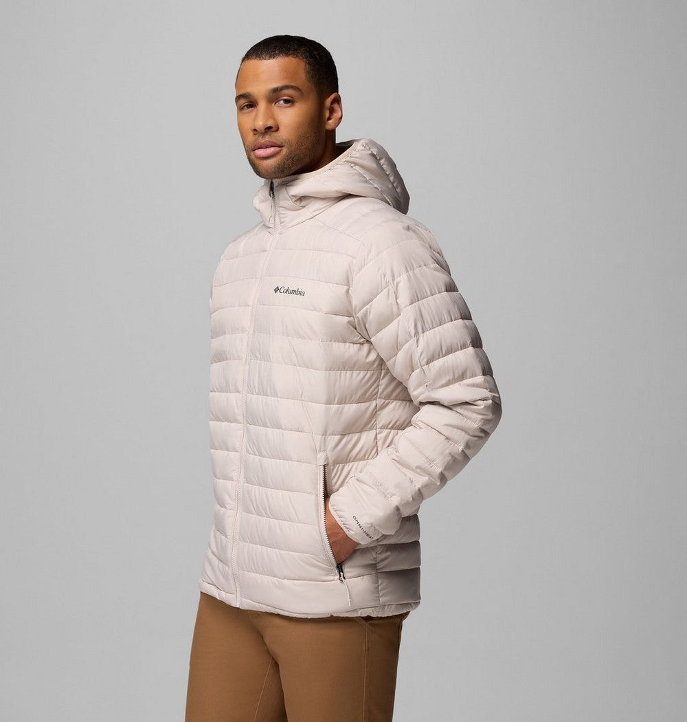Men's Insulated Hooded Jacket - Redwood