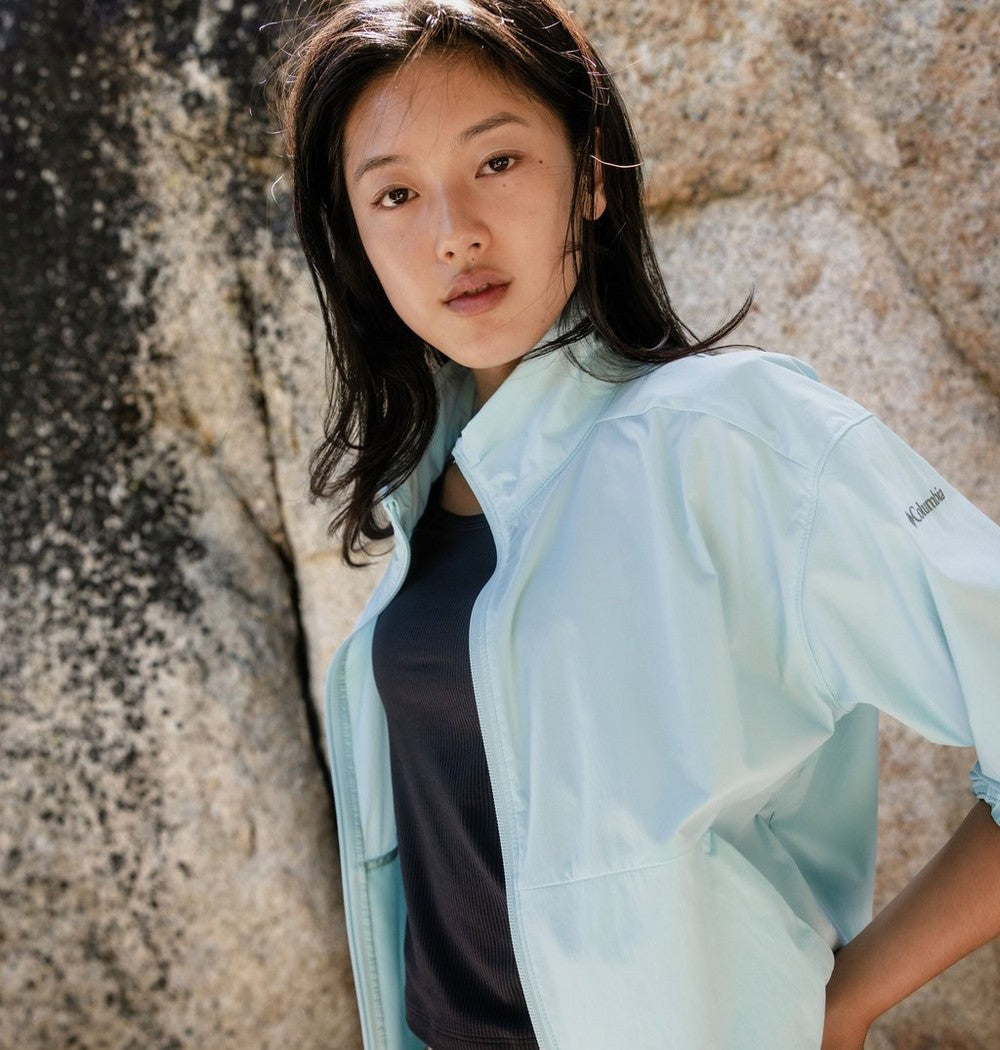 Women's Stretch Bomber Jacket - Marine
