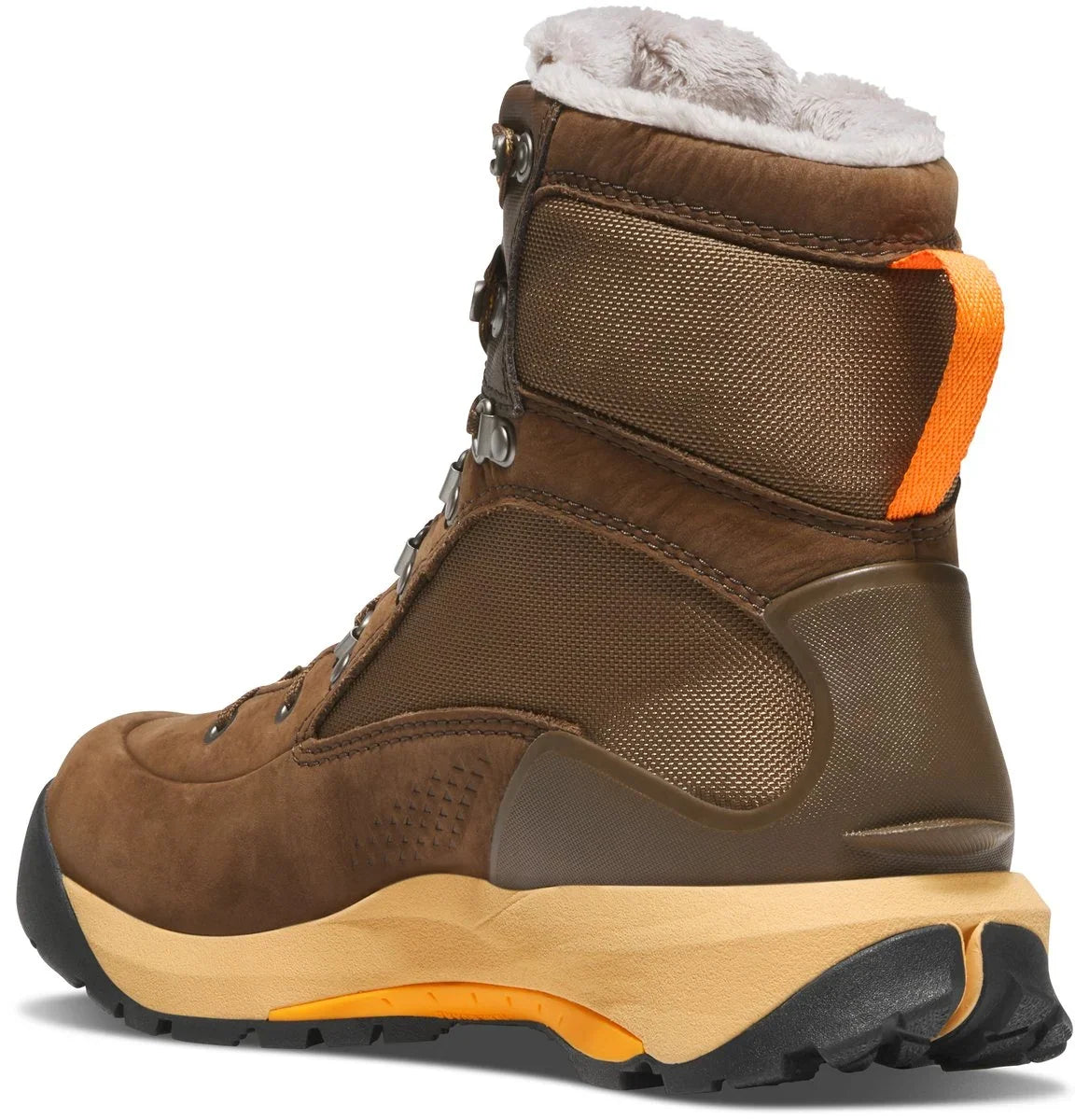 Women's Insulated Waterproof Hiking Boot - Brown