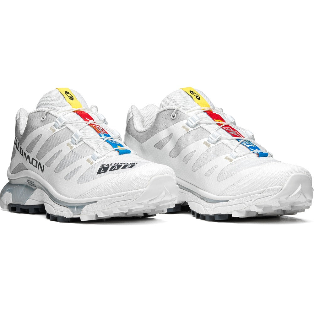 Cushioned Retro Sneakers - Black