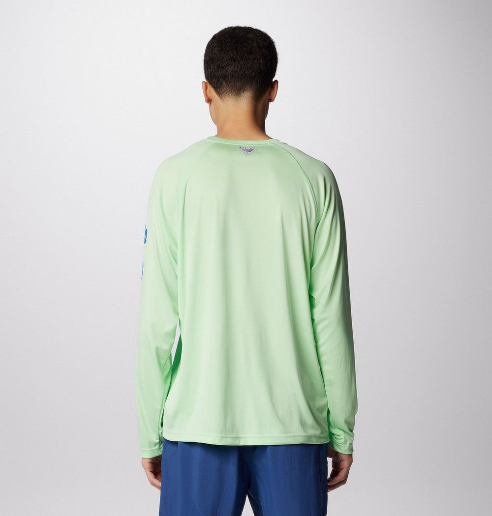 Men's Long-Sleeve Sun Protection Shirt - Gray