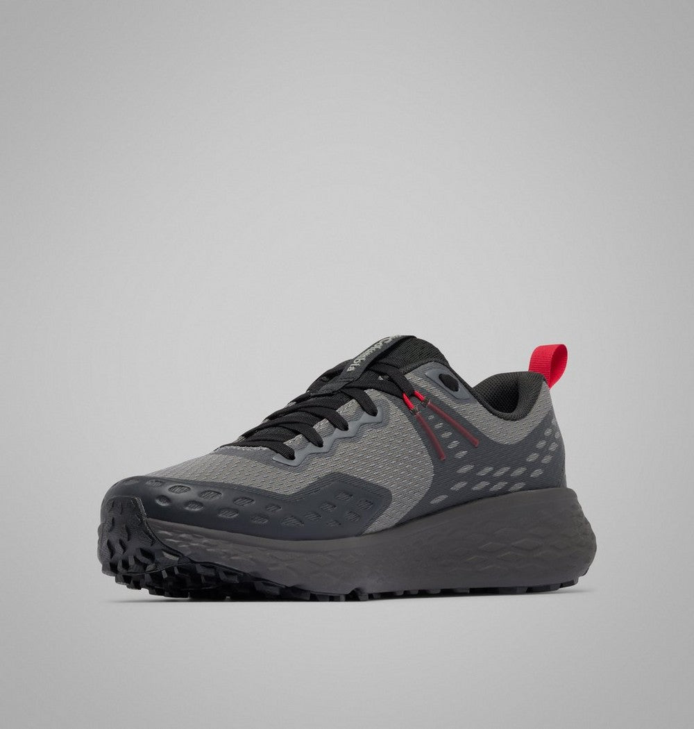 Men's Trail Running Shoe - Red Blue