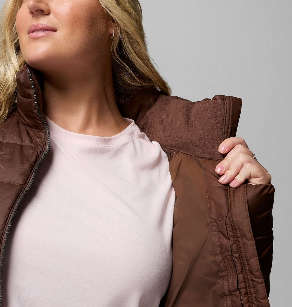 Women's Plus Synthetic Insulated Jacket - Black