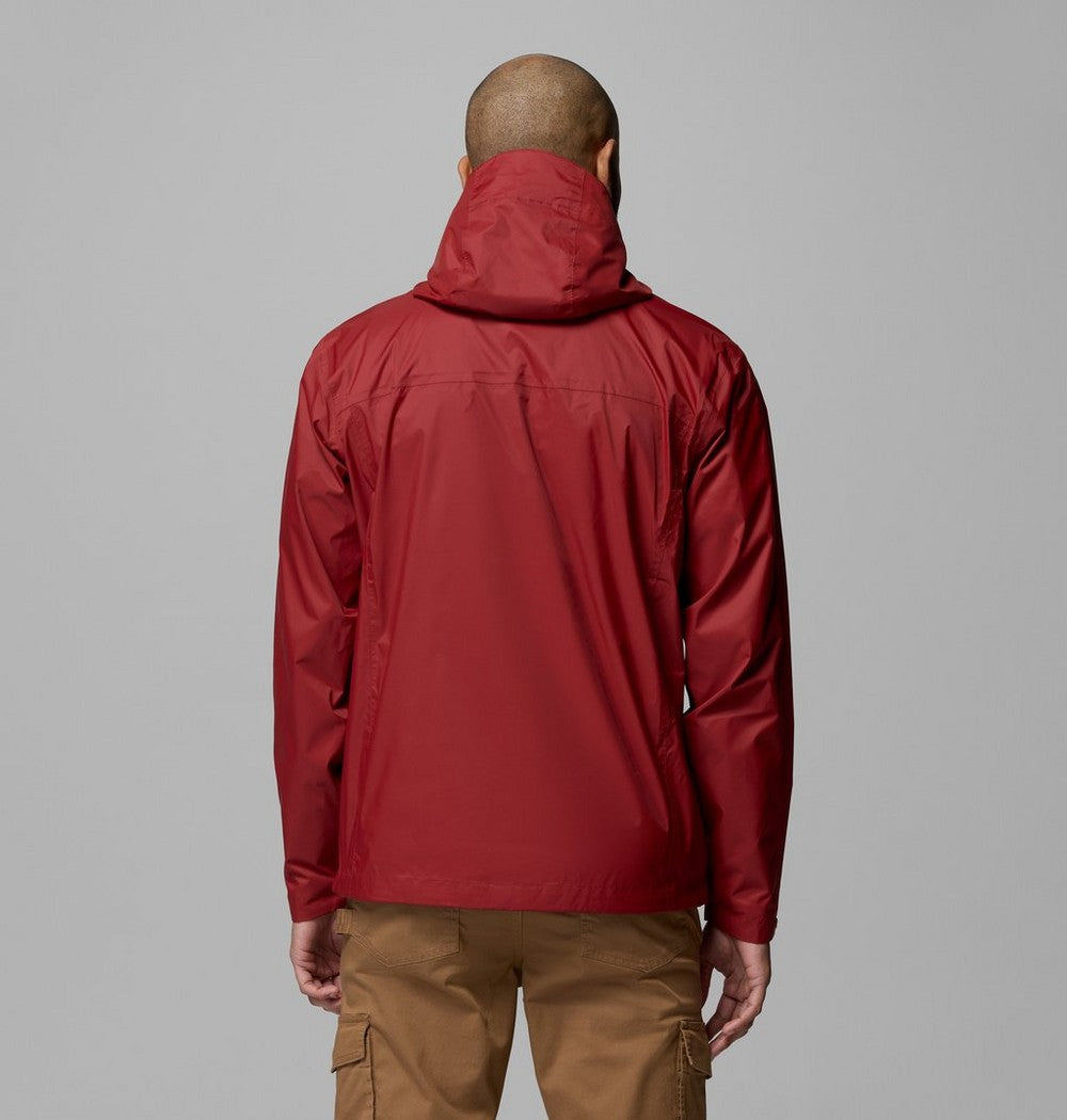Men's Tall Waterproof Rain Jacket - Blue