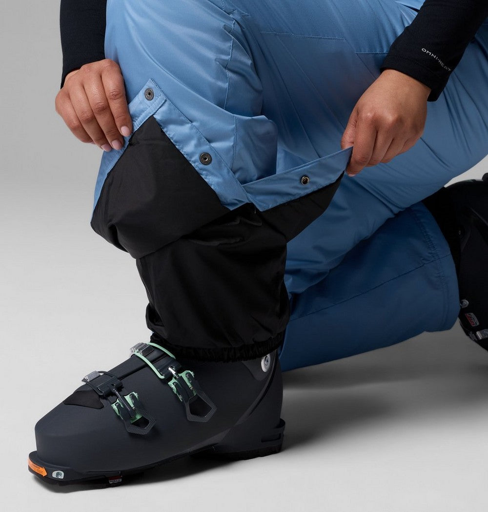 Women's Plus Size Insulated Snow Pants - White