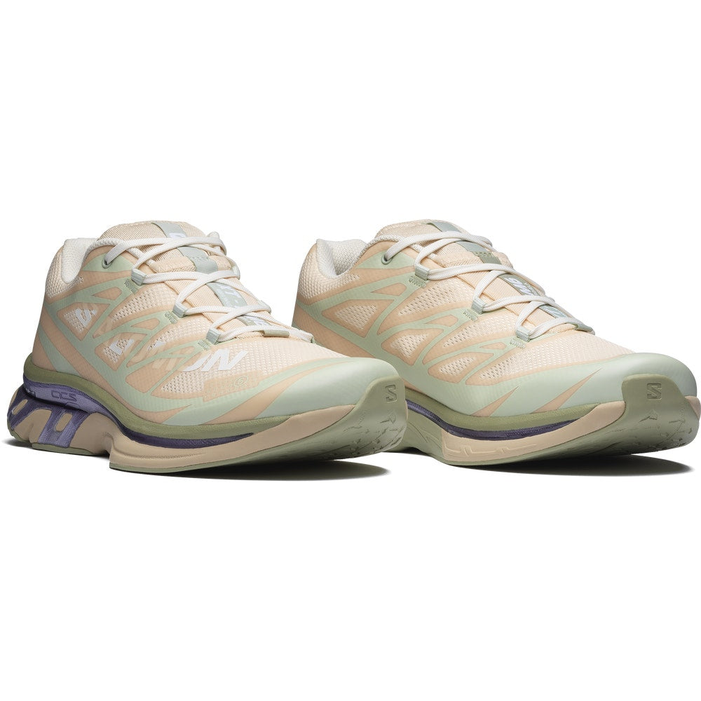 Layered Textile Sneaker - Green