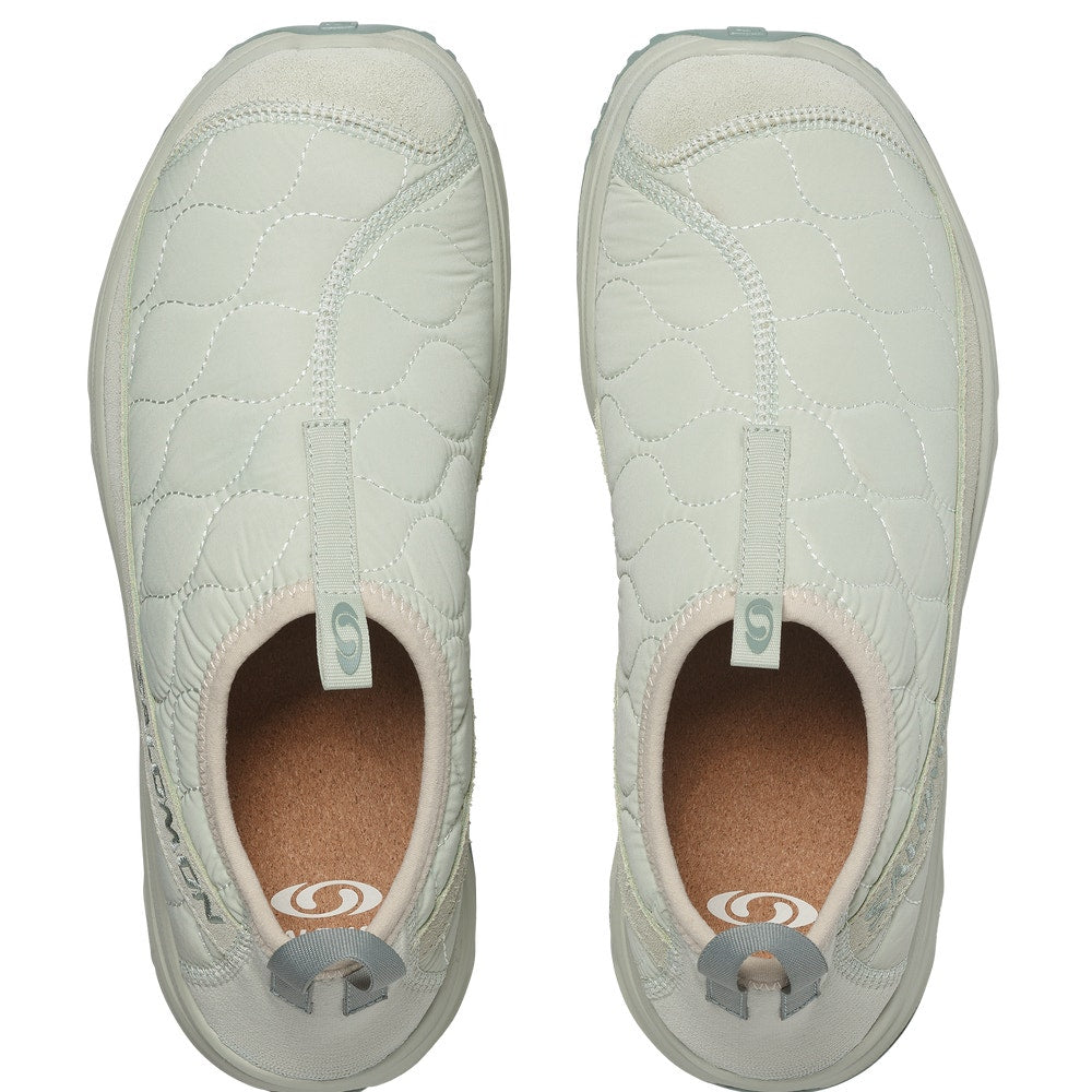 Quilted Slip-On Recovery Shoe - Green