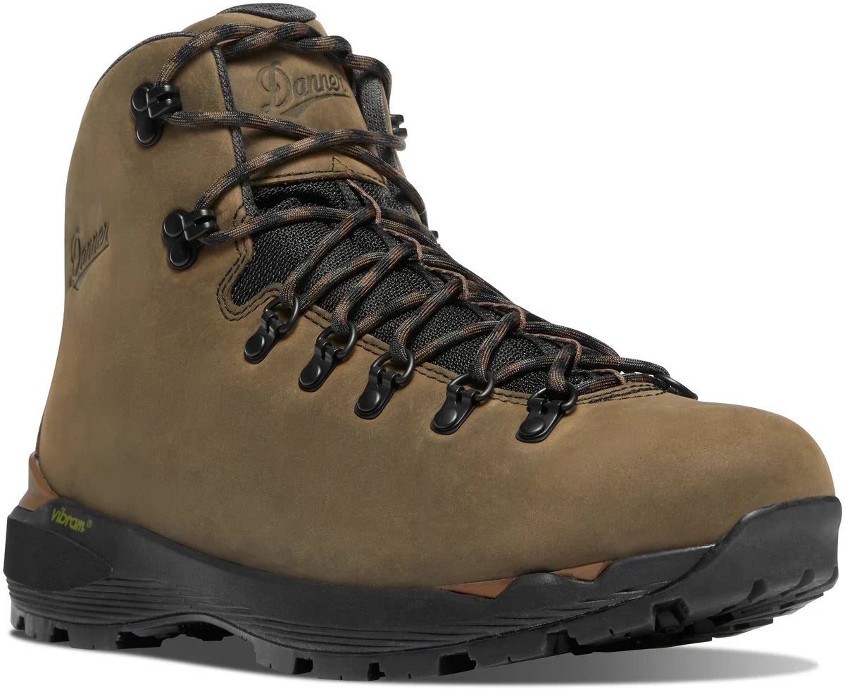 Waterproof Leather Hiking Boot - Topsoil Brown