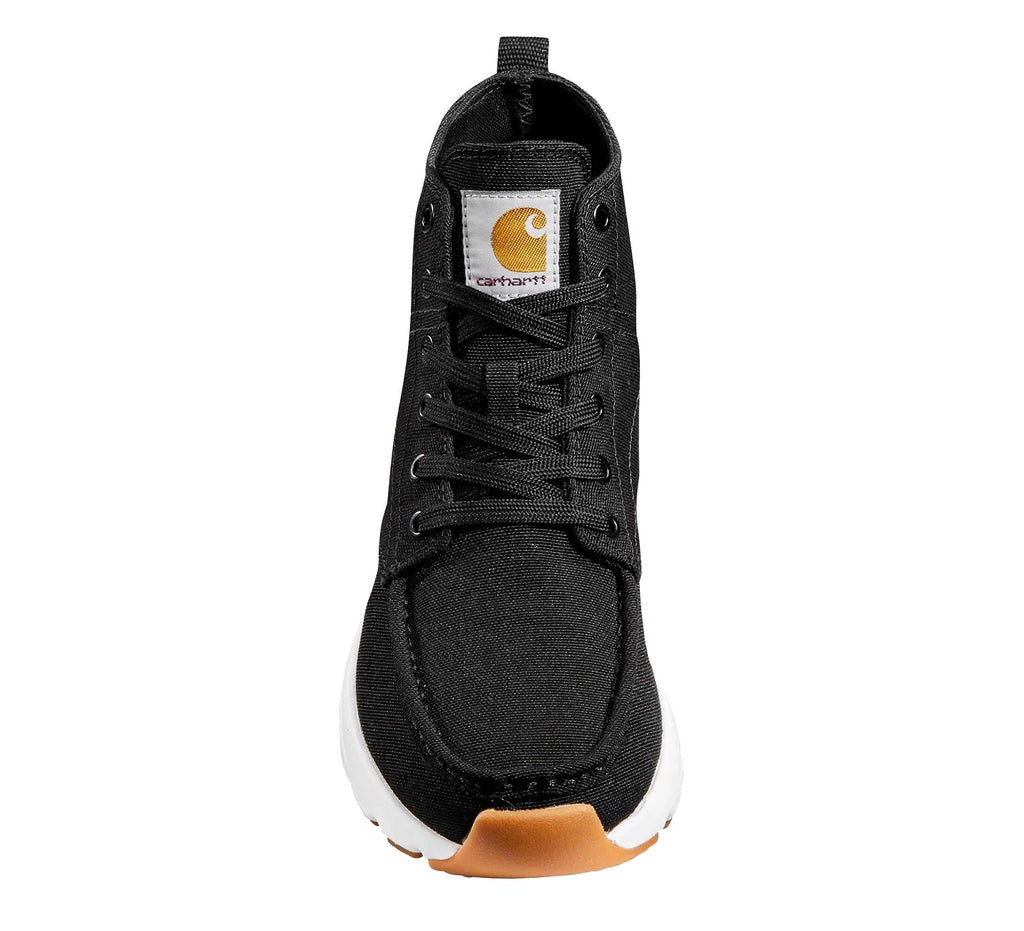 Women's Canvas Moc Toe Chukka Shoes - Black