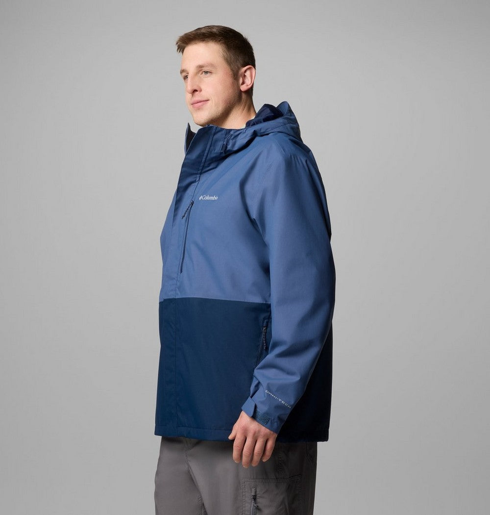 Men's Big Waterproof Rain Jacket - Red
