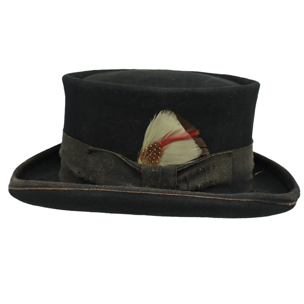 Western Desert Top Handmade Sergio Anzani Hatmaker