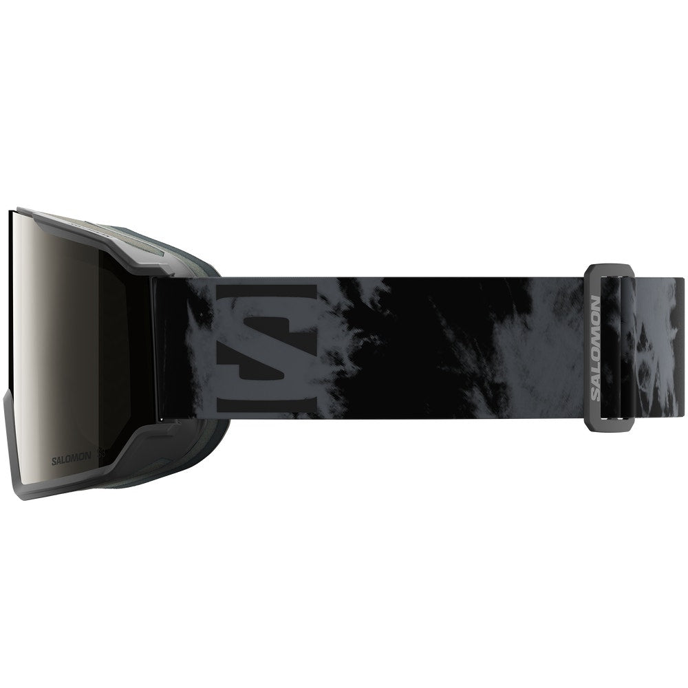 Cylindrical Snow Goggles - White