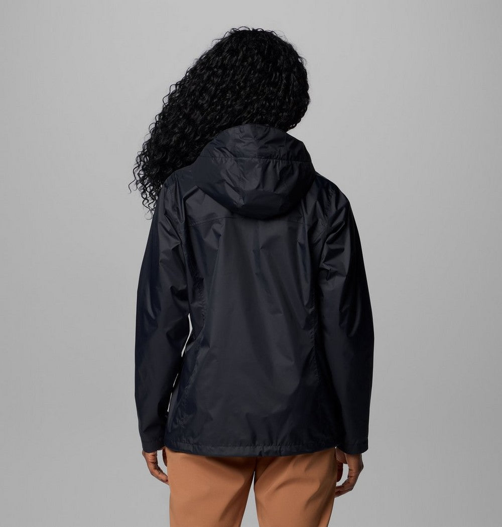 Women's Packable Rain Jacket - Fig