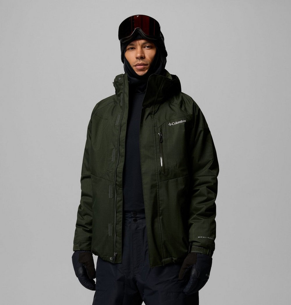 Men's Insulated Ski Jacket - Dark Blue