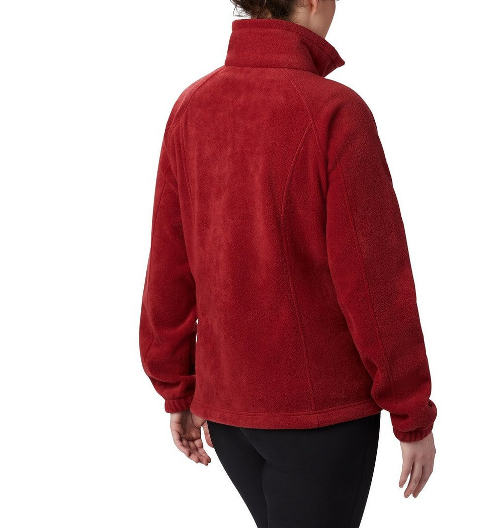 Women's Full-Zip Fleece Jacket - Cosmos