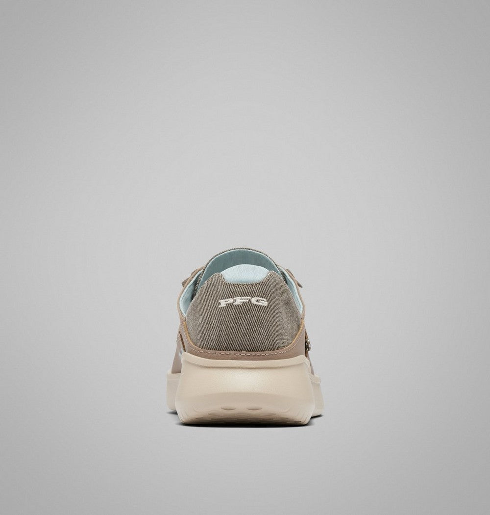 Men's Relaxed Boat Shoe - Blue and White