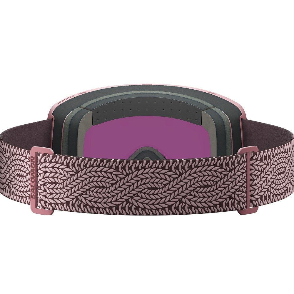 Small-Fit Snow Goggles With Extra Lens - Pink